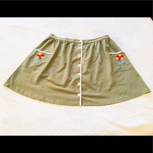 ModCloth, circle skirt, plus